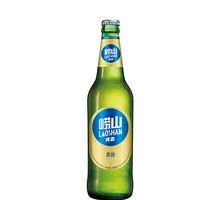 Bottle-packed Laoshan Beer