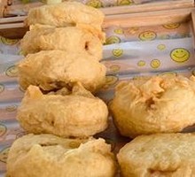 Lotus Root Stuffed with Pork