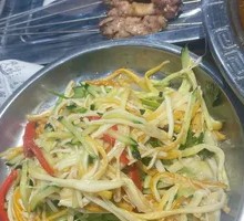 Mustard Enoki Mushrooms