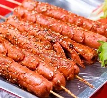 Aromatic Grilled Sausage