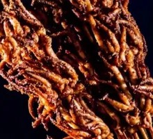 Grilled Squid on Iron Plate