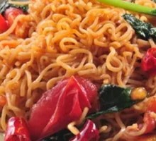 Stir-Fried Instant Noodles