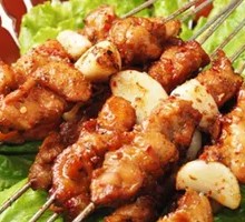 Charcoal-grilled Garlic Pork