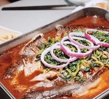 Sauce-Flavored Grilled Fish