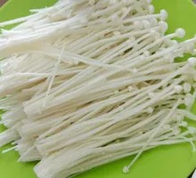 Enoki Mushroom
