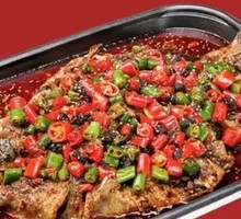 Sour Cabbage Grilled Fish