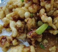 Stir-Fried Pork Strips