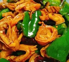 Spicy Stir-Fried Pig Intestines