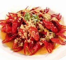 Garlic-Style Crawfish