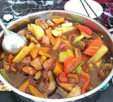 Stewed Chicken Pot