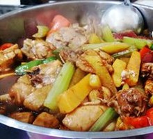 Pork Rib and Potato with Rice