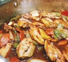 Three Sauce Stew Pot