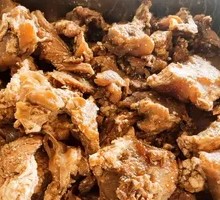 Tendon and Brain Meat