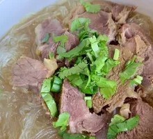 Beef Noodle Soup