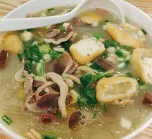 Old Duck Rice Noodle Soup
