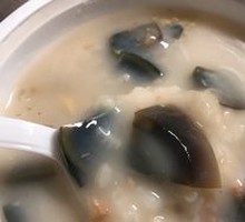 Century Egg and Pork Porridge