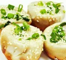 Fresh Pork Pan-Fried Dumplings