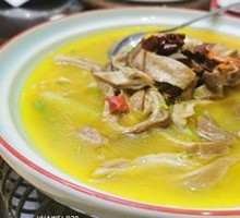 Sour Pork Tripe Soup