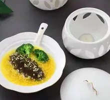 Concentrated Soup with Sea Cucumber