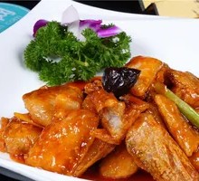 Crispy Fried Spanish Mackerel