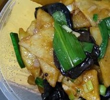 Spicy Potatoes in Dry Pot