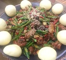 Spicy Chicken with Chili