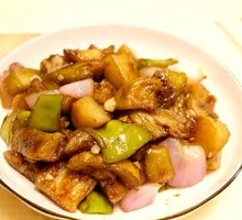 Three Fresh Ingredients Stir-Fry