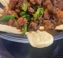 Spicy Fresh Pepper Stir-Fried Rooster