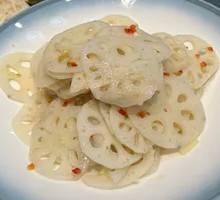 Cold-Mixed Lotus Root