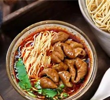 Stewed Intestine Noodles