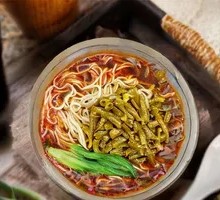 Sour Pickle Noodles