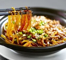 Minced Pork with Fine Vermicelli