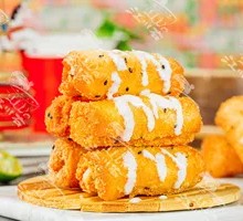 Crispy Double-Yolk Custard