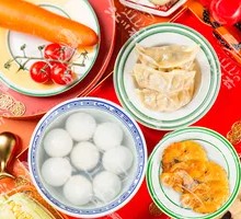 Black Sesame Tangyuan