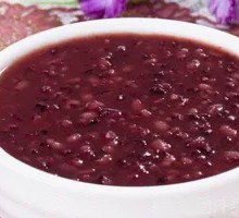Black Rice Porridge