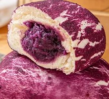 Purple Sweet Potato Bun