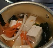 Fish Cake and Kelp Soup