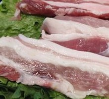 厚切鲜五花肉