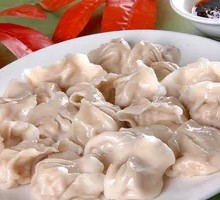 Green Bean Pork Dumplings