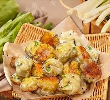 网红拇指生煎包