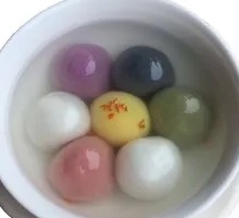 Family Feast Glutinous Rice Balls