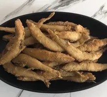 Crispy Fried Sardines
