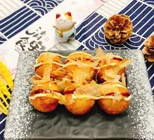 招牌章鱼小丸子