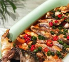 Steamed Sea Bass with Flower Peppercorns