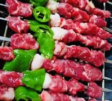 Grilled Mountain Lamb Skewers