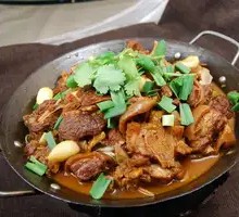 Stir-fried Dongshan Lamb