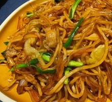 Sour Radish with Glass Noodles