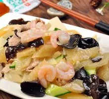 Qingcheng Stir-fried Three Delicacies