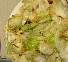 Stir-Fried Cabbage