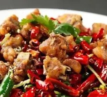 Dry-Fried Rabbit